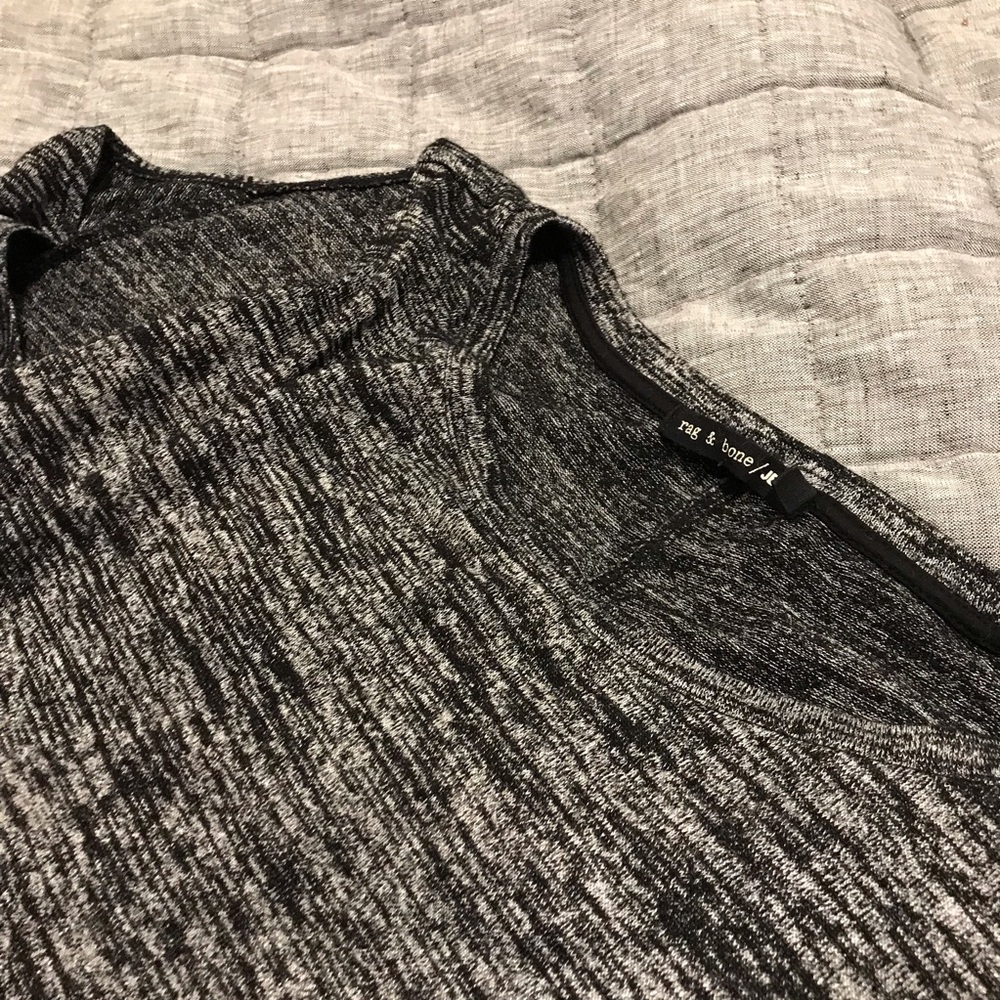 Rag & Bone cold shoulder tee